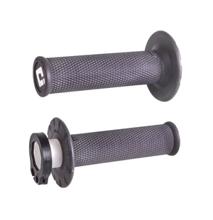ODI No-Waffle MX V2 Lock-On Grip Graphite kuva
