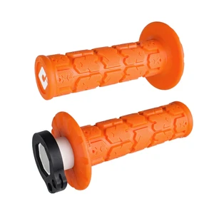 ODI ROGUE Off-Road Lock-On Grip Set Orange kuva