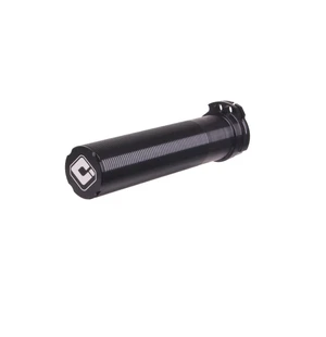 ODI Fusion Alloy Throttle Tube V-TWIN 84+ HD Cable-Black BLACK Alloy w/Two Tef kuva
