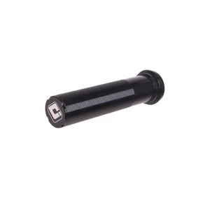 ODI Fusion Alloy Throttle Tube V-TWIN 08+ HD TBW-Black BLACK Alloy w/Teflon Sl kuva