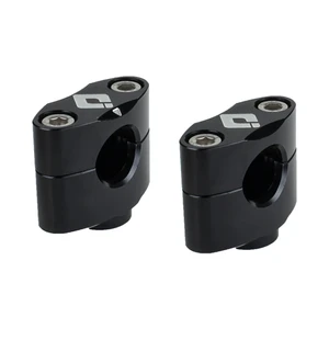 ODI PEE-WEE BAR MOUNTS MACHINED - 5/8" BLACK kuva