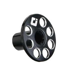 ODI BILLET TANK BOLT WASHER - Black Black image
