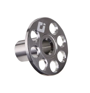 ODI BILLET TANK BOLT WASHER - Silver Silver image