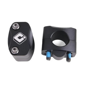 ODI MX BAR ADAPTERS-7/8" to 1-1/8" Shot Peened BLACK kuva