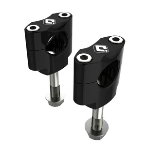 ODI MX BAR MOUNTS-OEM REPLACEMENT 7/8" (Drop-In Style) Shot Peened BLACK kuva