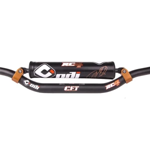 ODI "CFT" Podium 1-1/8" MX HANDLEBARS RC4 Signature Black kuva