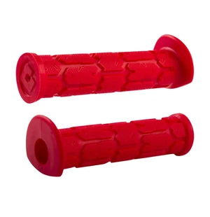 ODI ATV SINGLE-PLY GRIPS Rogue 125mm Bright Red kuva