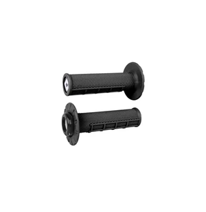 ODI Half-Waffle V2.1 ATV MX Grip 125mm Black/Black kuva