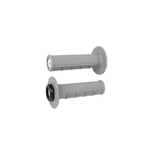 ODI Half-Waffle V2.1 ATV MX Grip 125mm Soft-Grey/Black kuva