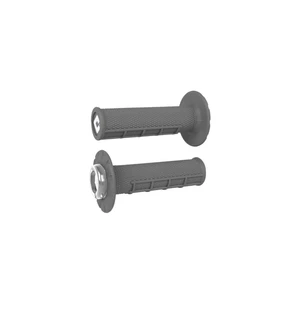 ODI Half-Waffle V2.1 ATV MX Grip 125mm Graphite/Silver kuva