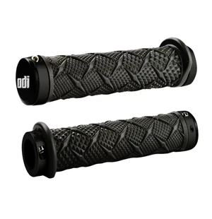ODI WATERCRAFT DUAL LOCK-ON GRIPS X-Treme 130mm: Small Flange Black w/Black Clam kuva