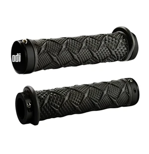 ODI WATERCRAFT DUAL LOCK-ON GRIPS X-Treme 130mm: Small Flange Graphite w/Black C kuva