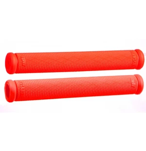 ODI SNOWMOBILE GRIPS Snow Ruffian 8" Single-Ply Grips Fire Red kuva