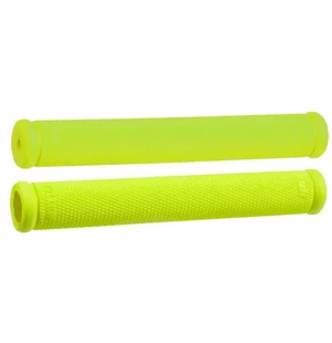 ODI SNOWMOBILE GRIPS Snow Ruffian 8" Single-Ply Grips FLO-Yellow kuva