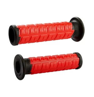 ODI Street Cush Street Bike Dual-Ply Grips Red / Black kuva