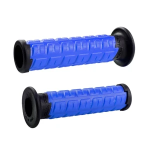 ODI Street Cush Street Bike Dual-Ply Grips Blue / Black kuva