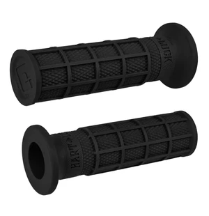 ODI Street V-Twin HART-LUCK Full-Waffle Grip Black kuva