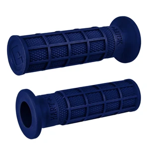 ODI Street V-Twin HART-LUCK Full-Waffle Grip Dark Blue kuva