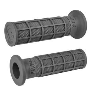 ODI Street V-Twin HART-LUCK Full-Waffle Grip Graphite kuva
