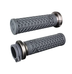 ODI Street Grips V-TWIN Lock-On VANS Signature-HD Cable Graphite/Gun Metal kuva