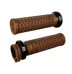 ODI Street Grips V-TWIN Lock-On VANS Signature-HD Cable BROWN/Black kuva