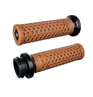 ODI Street Grips V-TWIN Lock-On VANS Signature-HD TBW GUM RUBBER/Black Checker kuva