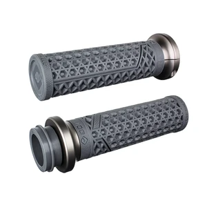 ODI Street Grips V-TWIN Lock-On VANS Signature-HD TBW Graphite/Gun Metal kuva