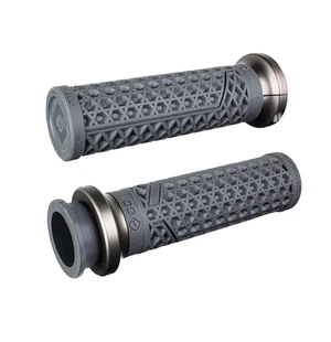 ODI Street Grips V-TWIN Lock-On VANS Signature-Indian TBW Graphite/Gun Metal kuva