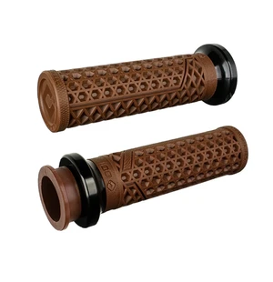 ODI Street Grips V-TWIN Lock-On VANS Signature-Indian TBW BROWN/Black kuva