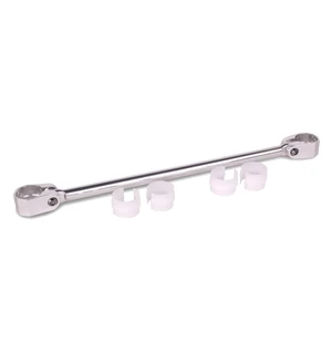 ODI V-TWIN Crossbar with Clamps - Silver kuva