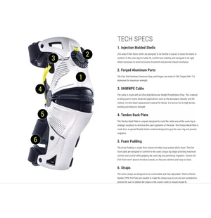 Mobius Knee cup pair kuva