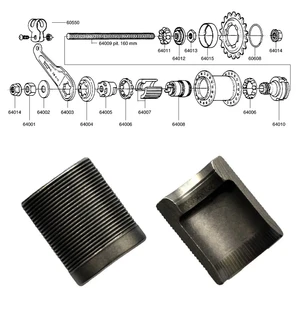 Bromssko SHIMANO (CB-E110) 1-vxl. par image