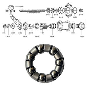 SHIMANO 1-v (CB-E110) kuularengas A kuva