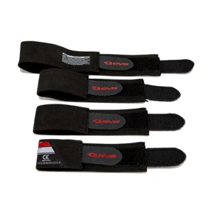 EVS Knäskydd REPLACEMENT STRAPS-Web Pro & Axis Series svart (4st) image