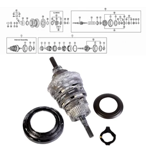SHIMANO NEXUS 7-V (SG-7C30) sisäkokoonpanosarja kuva