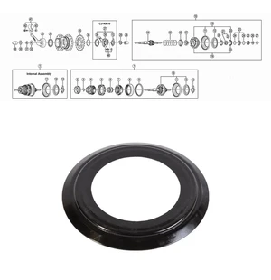 Dammskydd SHIMANO NEXUS 7-vxl (SG-7C25) C höger image