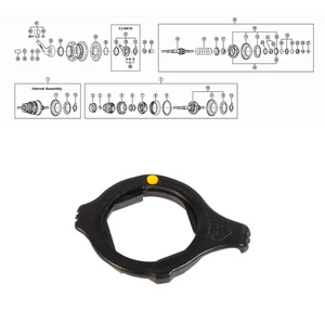 SHIMANO NEXUS 7-V (SG-7C22/25/30) kiertoliitin kuva