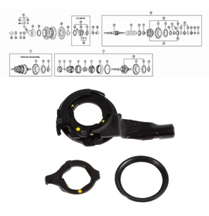 SHIMANO NEXUS 7-V (SG-7C22/25/26/30) vaihdevarsisarja kuva