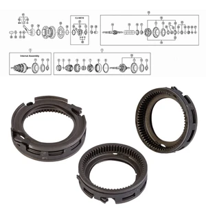 SHIMANO NEXUS 7-V (SG-7C22/25/26) hammasrengas täyd. 2 kuva