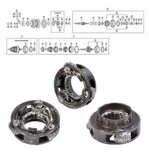 SHIMANO NEXUS 7-V (SG-7C22/25/30) planeettapyörästö 1 kuva