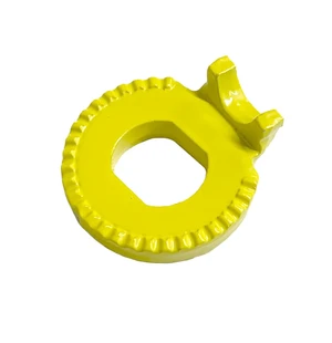 SHIMANO 3-v (SG-3C40/41) aluslaatta vasen keltainen kuva