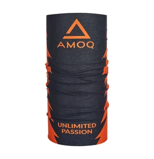 AMOQ Halsvärmare Svart-orange image