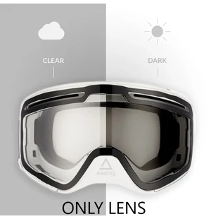 AMOQ Vision Vent+ Dual Lens - PHOTOCROMATIC - Kirkas kuva