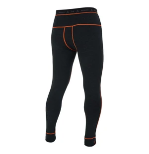 AMOQ 100% Merino Alushousut Harmaa/Oranssi kuva