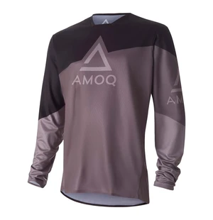 AMOQ Ascent Strive Ajopaita Musta/Harmaa kuva