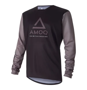 AMOQ Ascent Comp Ajopaita Musta/Harmaa kuva