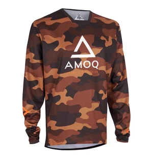 AMOQ Ascent Comp Ajopaita Ruskea Camo kuva