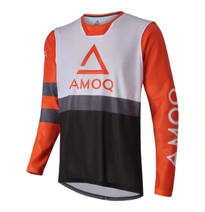 AMOQ Airline Mesh Ajopaita Oranssi/Valkoinen kuva