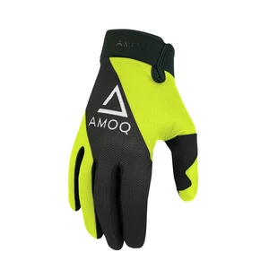 AMOQ Airline Mesh Gloves Black-HiVis kuva