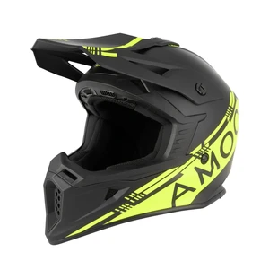 AMOQ Meteor V2 Kypärä Musta/HiVis kuva